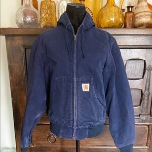 Vintage 90’s Carhartt Men's JR102 Thermal Lined Firm Duck Active Jacket